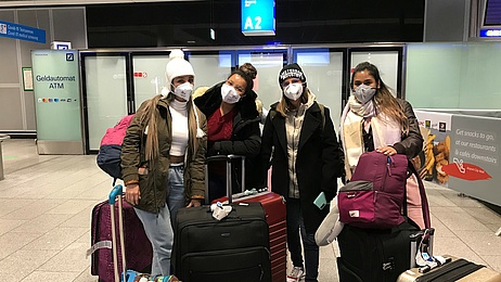 TalentOrange professional nurses from Colombia arrive in Germany
